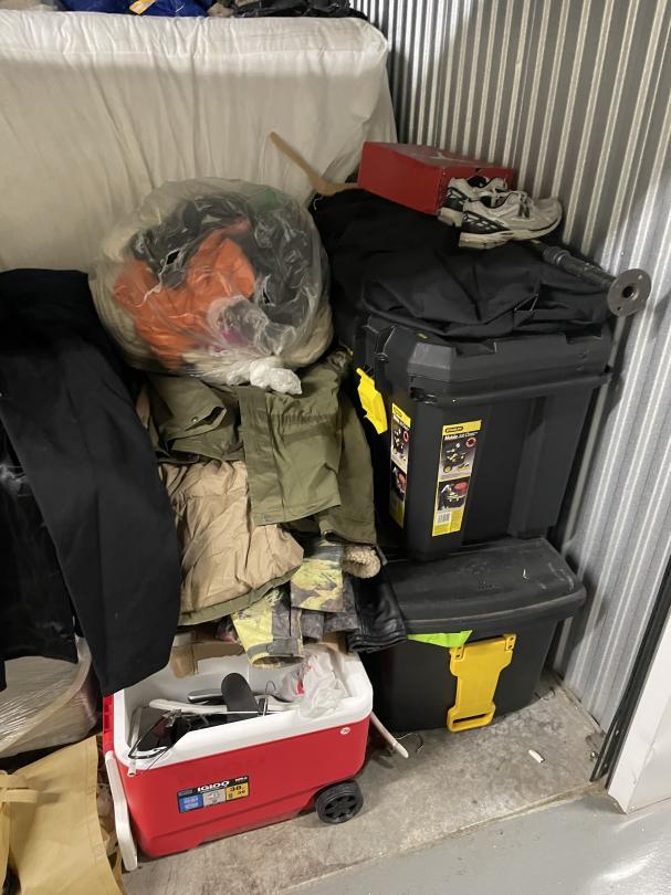 Storage Unit Auction in Elizabeth, NJ at Safeguard Self Storage